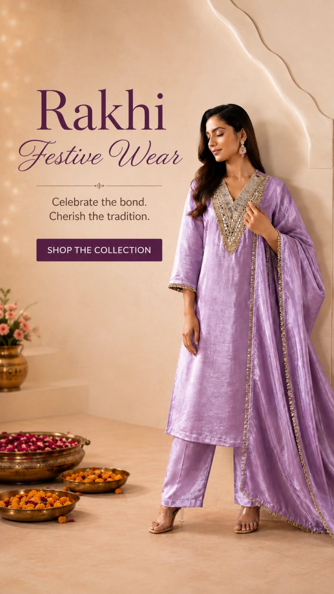 Rakhi Festive Wear
