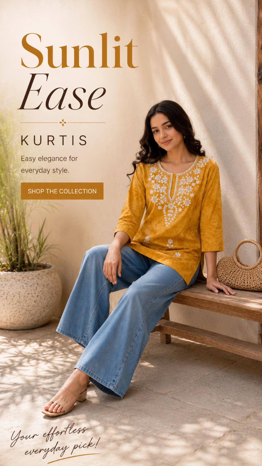 Curated Kurtis Collection From Pepper Sleeve