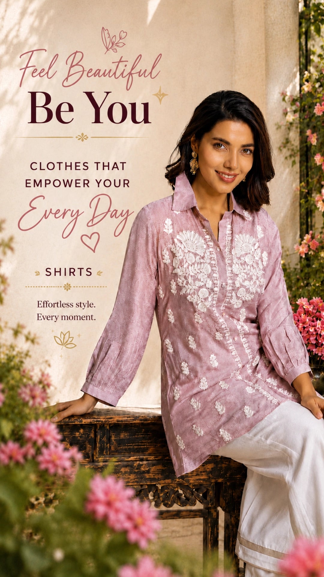 Curated Shirts Collection From Pepper Sleeve