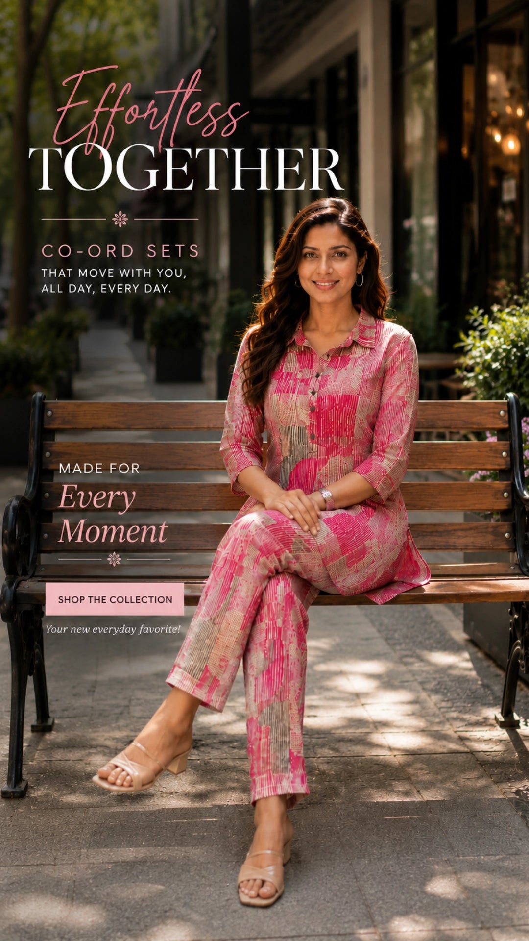 Curated Co-Ord Sets Collection From Pepper Sleeve