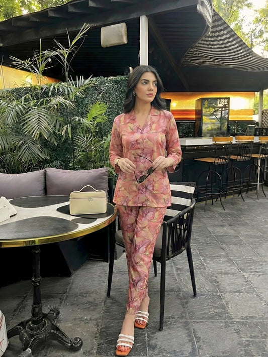 Rosewood Floral Co-Ord Set