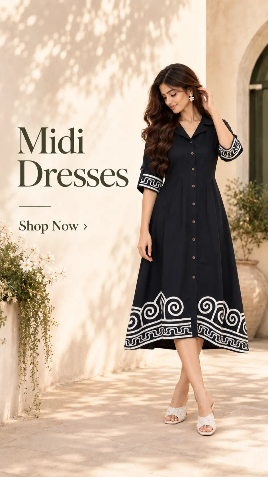 Midi Dresses