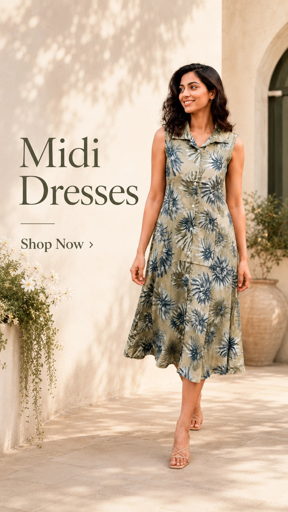 Midi Dresses