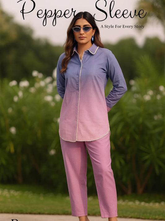 Lilac Dusk Co-ord set